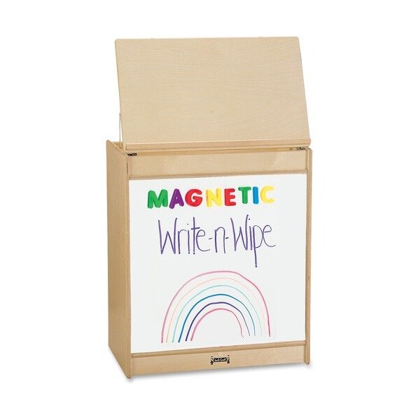 Jonti-Craft JontiCraft 0543JCMG, BIG BOOK EASELS, 24.5W X 15D X 20H, WHITE JNT0543JCMG - main